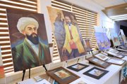 История через краски: очередная творческая выставка в BuxDPI