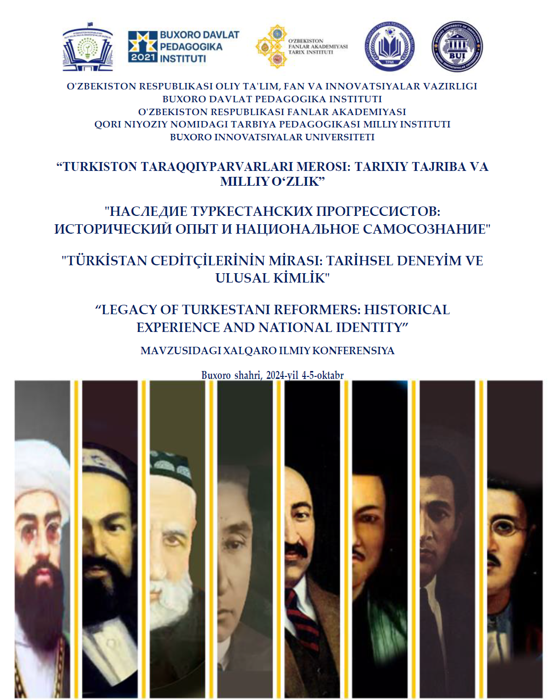 LEGACY OF TURKESTANI REFORMERS: HISTORICAL EXPERIENCE AND NATIONAL IDENTITY