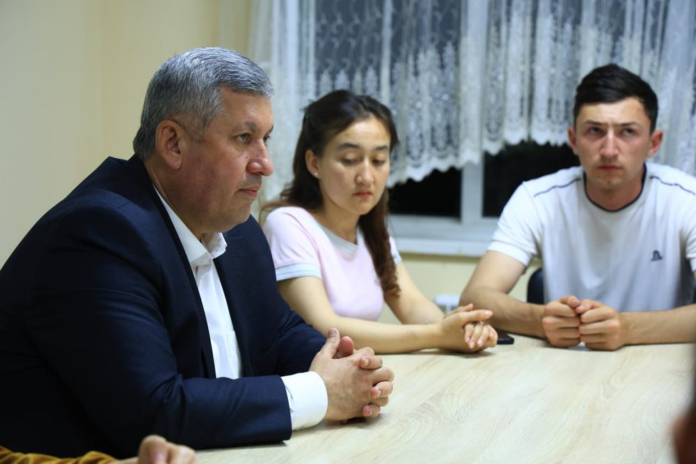 Ректор в общежитии — один день и одна ночь
