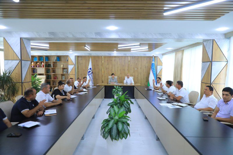 Ta'lim grantlarini qayta taqsimlash natijalari muhokama qilindi — 1