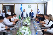 Важная встреча и подписание меморандума в БГПИ для развития спорта