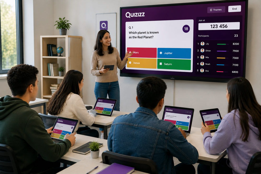 Quizizz: современная интерактивная платформа для обучения и оценки знаний