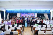 В Бухарском государственном педагогическом институте праздник 8 Марта отмечен в приподнятом настроении.