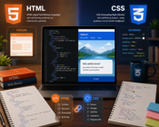 Что такое HTML и CSS? Основные технологии создания современных веб-страниц