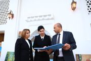 В мастерской Кози Калон организована художественно-прикладная выставка