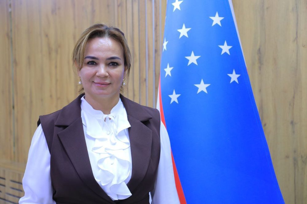 Мощь молодёжи Нового Узбекистана — великая сила, созидающая будущее!
