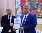 Зариф Умуров награждён Благодарственным письмом Министерства высшего образования, науки и инноваций