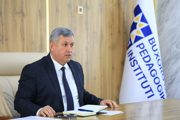 В Бухарском государственном педагогическом институте проведено совещание при ректоре