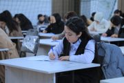 В BDPI итоговые контрольные экзамены для студентов 1-го курса организованы в централизованном порядке