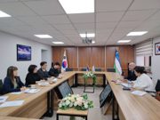 Важный визит на пути развития сотрудничества с Образовательным центром Республики Корея