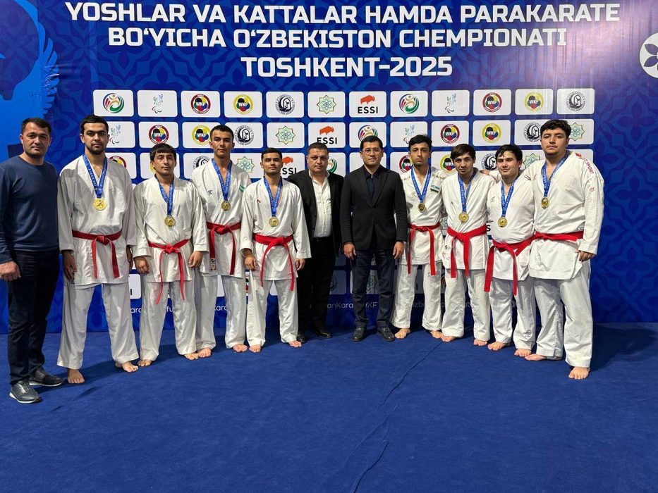 Бухарские каратисты — победители чемпионата Узбекистана!