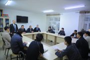 Кафедрой биологии в рамках «Дня кафедры» проведена встреча со студентами