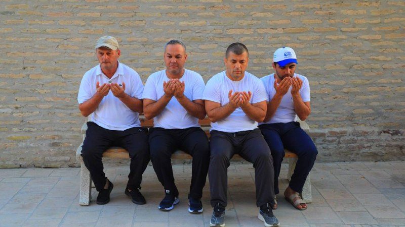 ZIYORAT VELOMARAFONI DAVOM ETMOQDA! — 6