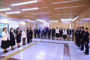 Buxoro davlat pedagogika institutida kun davlat madhiyasi bilan boshlandi