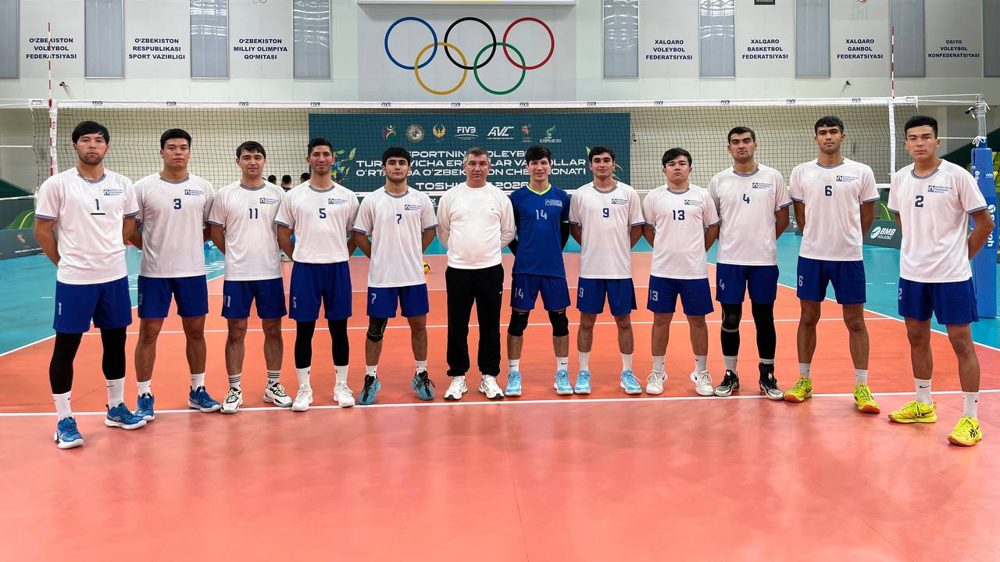 ВОЛЕЙБОЛЬНЫЙ СЕЗОН 2026 ГОДА: КОМАНДА БУХАРСКОГО ГОСУДАРСТВЕННОГО ПЕДАГОГИЧЕСКОГО ИНСТИТУТА НА КРУПНЫХ СОРЕВНОВАНИЯХ!