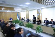 СОСТОЯЛОСЬ 5-Е ЗАСЕДАНИЕ СОВЕТА БУХАРСКОГО ГОСУДАРСТВЕННОГО ПЕДАГОГИЧЕСКОГО ИНСТИТУТА В 2025–2026 УЧЕБНОМ ГОДУ