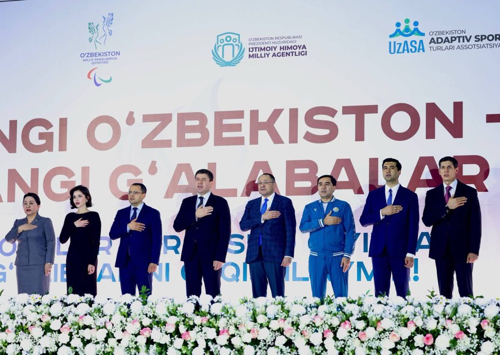 Yoshlar Para Osiyo o‘yinlarida O‘zbekiston delegatsiyasi umumjamoa hisobida birinchi o‘rinni egalladi