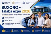 Добро пожаловать на карьерную выставку «BUXORO – TALABA EXPO 2026»!