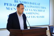 В Бухарском государственном педагогическом институте состоялось очередное заседание Совета по духовности и просвещению