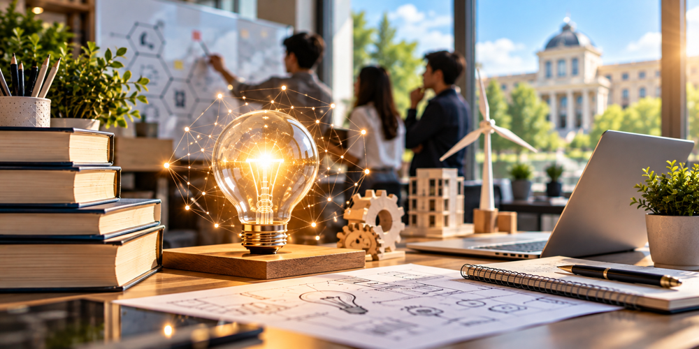 Innovatsion g‘oyalar: yangi imkoniyatlar va taraqqiyot sari muhim qadam