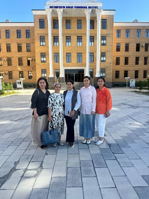 🎓 BuxDPI doctoral students in the practice of scientific research