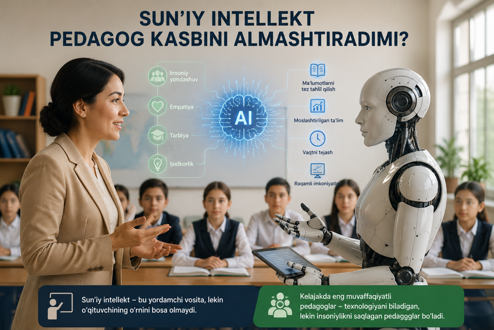 Заменит ли искусственный интеллект профессию учителя?