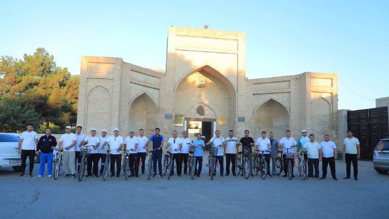 Muqaddas qadamjolar sari velosayohat — 1