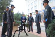 Заместитель министра обороны, генерал-майор Хамдам Каршиев посетил факультет военного образования Бухарского государственного педагогического института