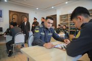В Бухарском государственном педагогическом институте по случаю «Дня молодёжи» проведены военно-спортивные мероприятия