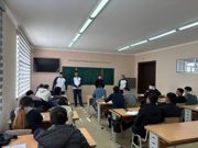 Пропаганда против вредных привычек и развитие лидерских навыков среди студентов