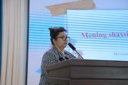Урок «Час будущего» в Бухарском государственном педагогическом институте