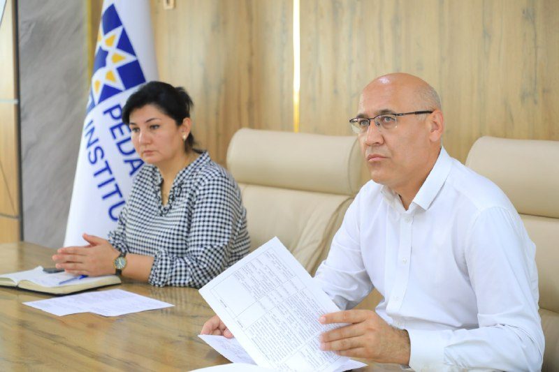 Ta'lim grantlarini qayta taqsimlash natijalari muhokama qilindi — 8