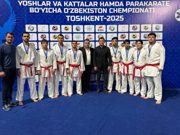 Бухарские каратисты — победители чемпионата Узбекистана!
