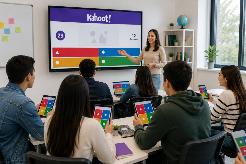 Kahoot!: современная интерактивная платформа для обучения
