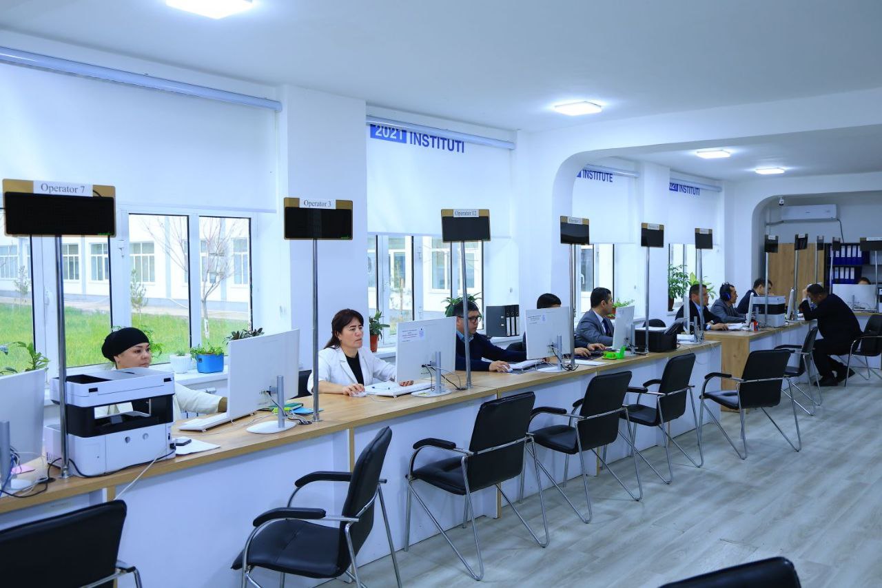 Xizmat ko'rsatish bo'limi