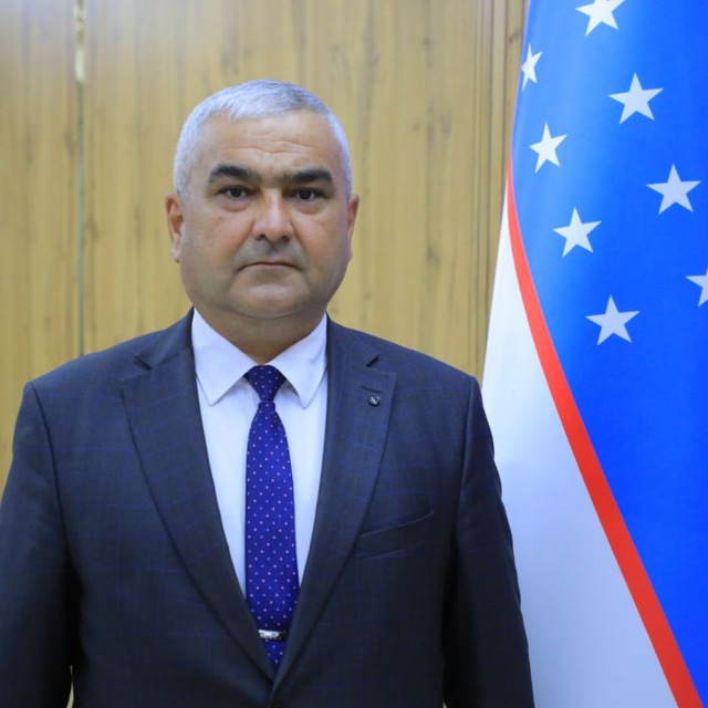 MUXAMEDOV SHAVKAT MADJITOVICH