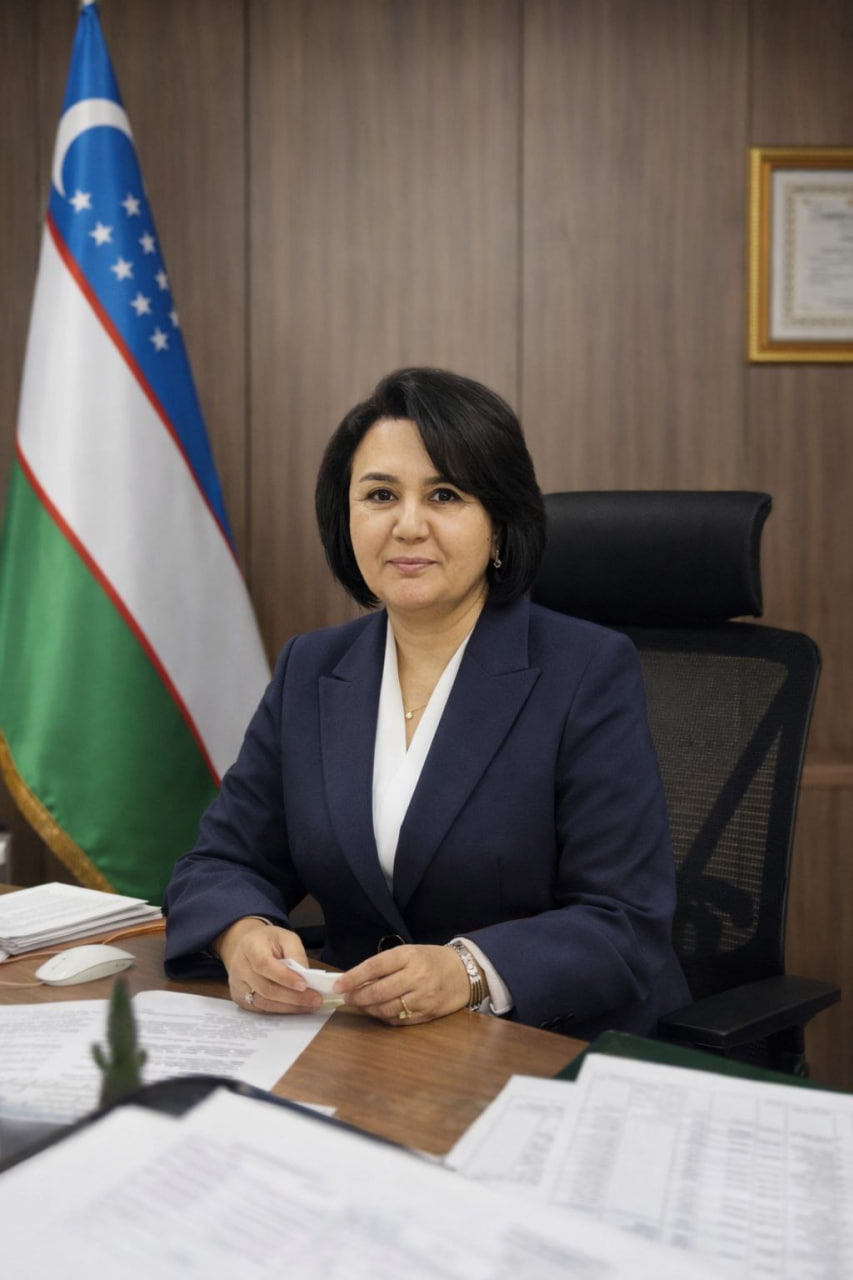 XAMDAMOVA GULSHAN XAMROYEVNA