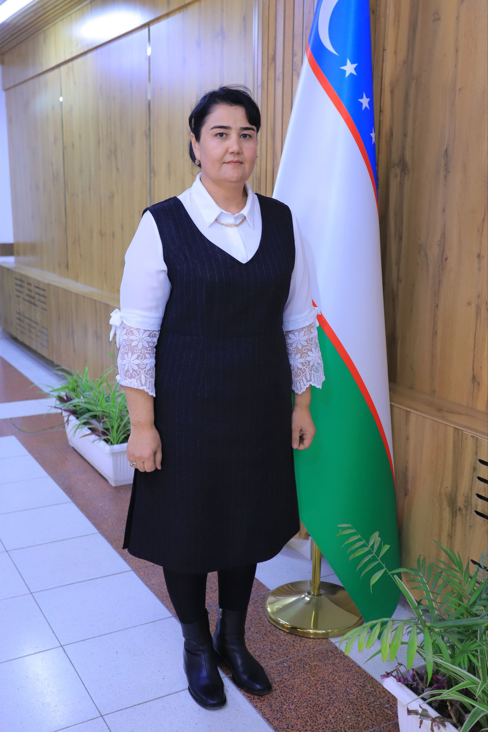 HAKIMOVA MEHRINISO HOMITOVNA