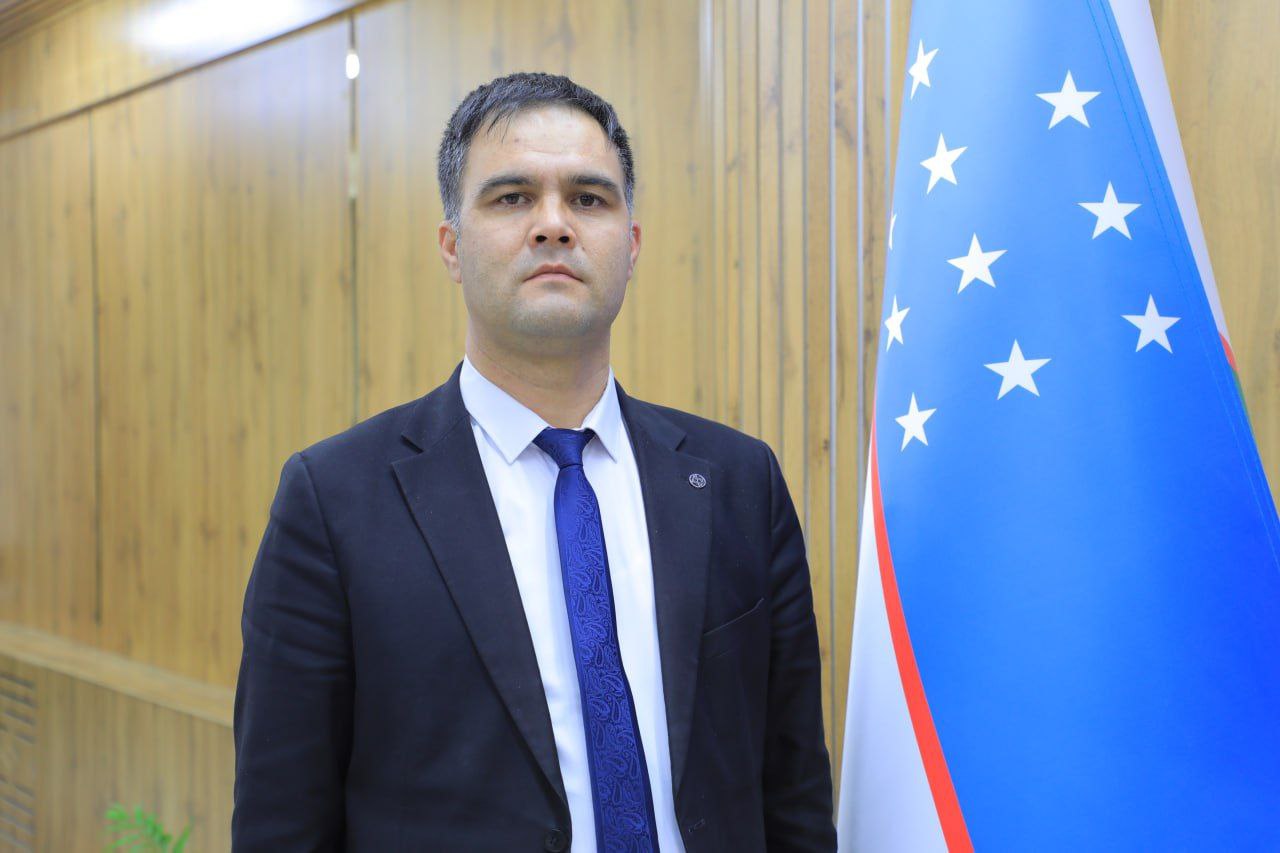 XAKIMOV XURSHID NOZIMOVICH