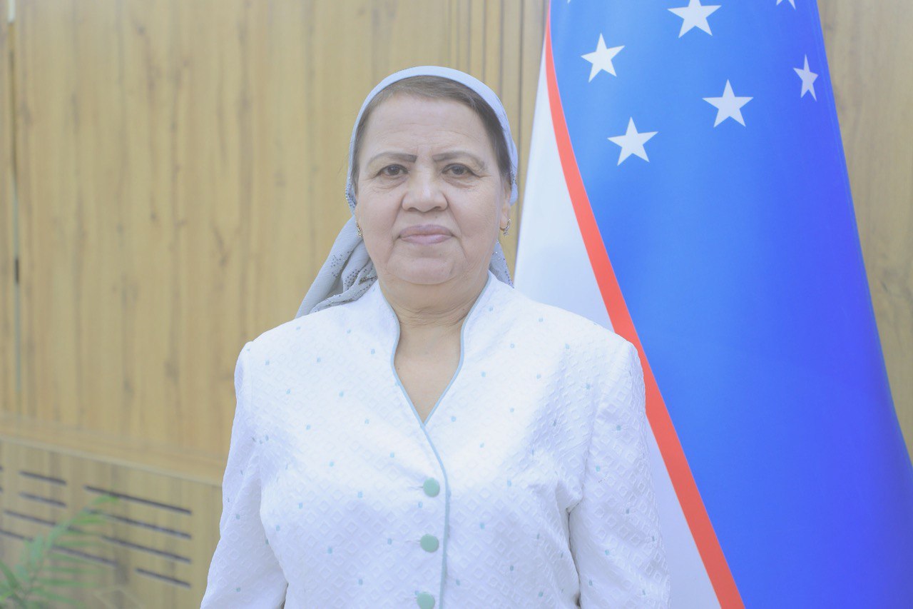 QOSIMOVA MAVLYUDA MUHAMADOVNA