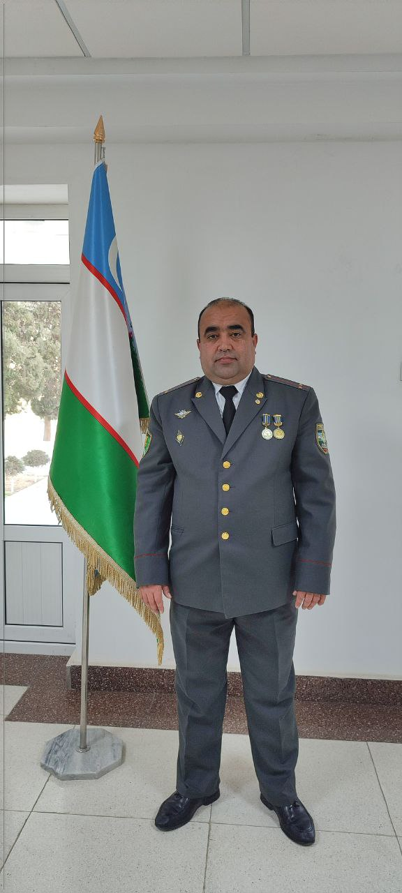 UZOQOV ASLIDDIN MEXRITDINOVICH