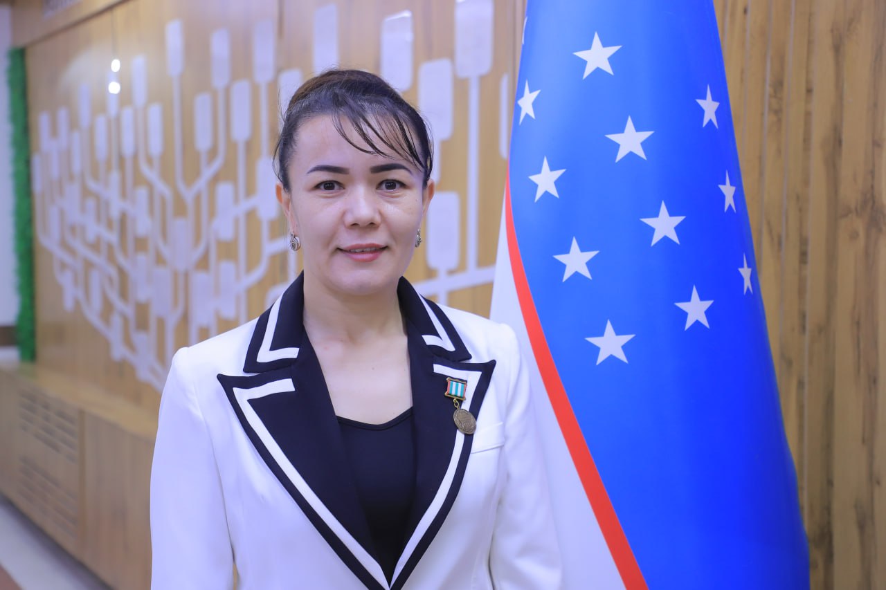 JABBOROVA SAODAT ZOIROVNA