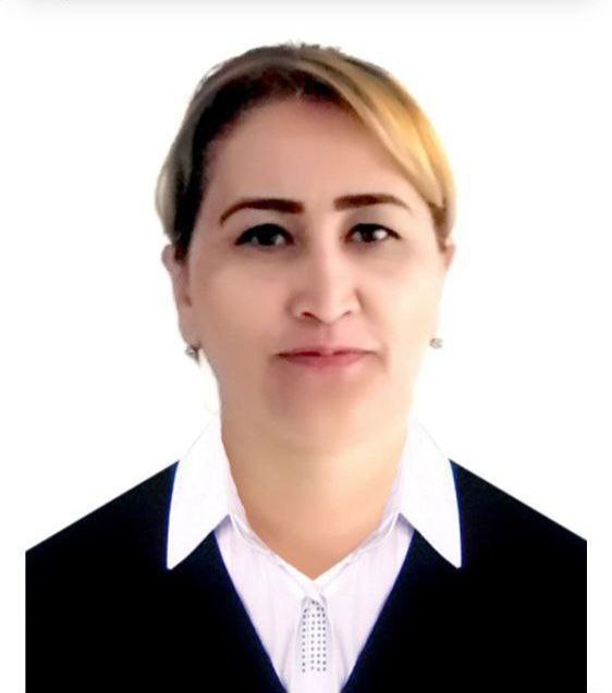 UBAYDOVA DILRABO ASKAROVNA