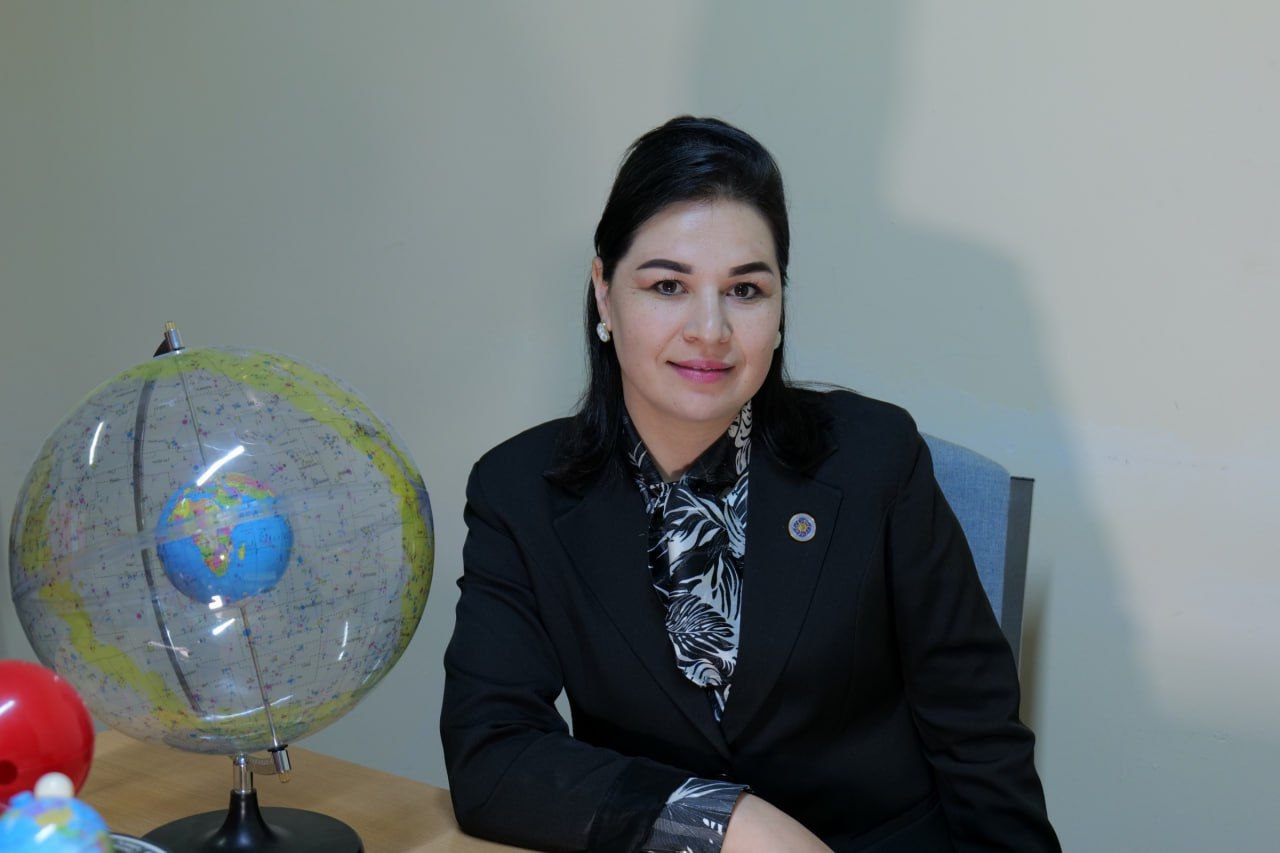 SAYFULLAYEVA DILAFRO‘Z AXMADOVNA