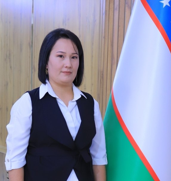 XAYDAROVA MALIKA DJAMSHITOVNA