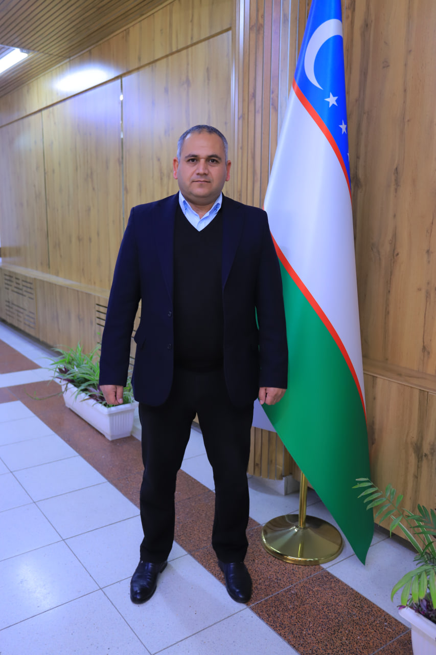 SOBIROV ABDULAZIZ ABDUROZIQOVICH