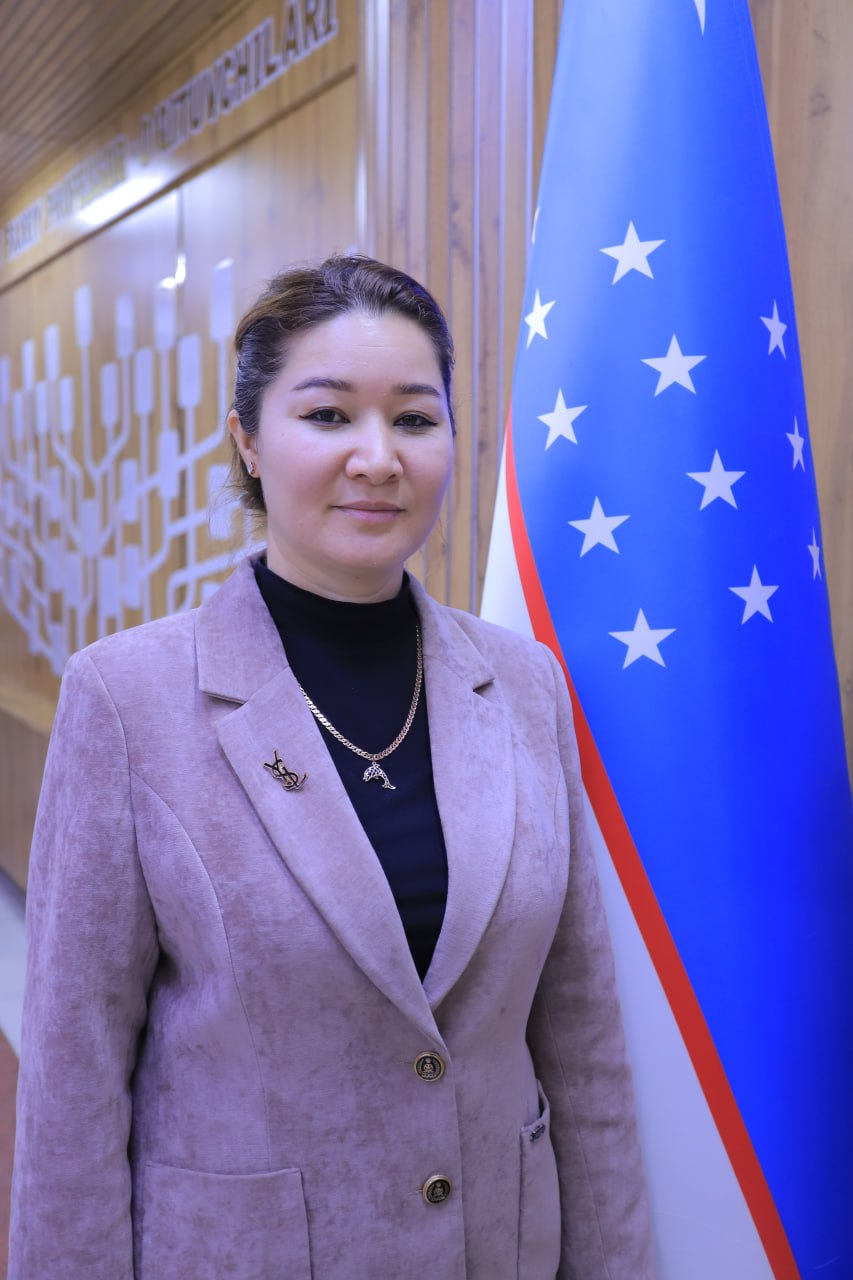 ACHILOVA RAMZIYA A’ZAMOVNA