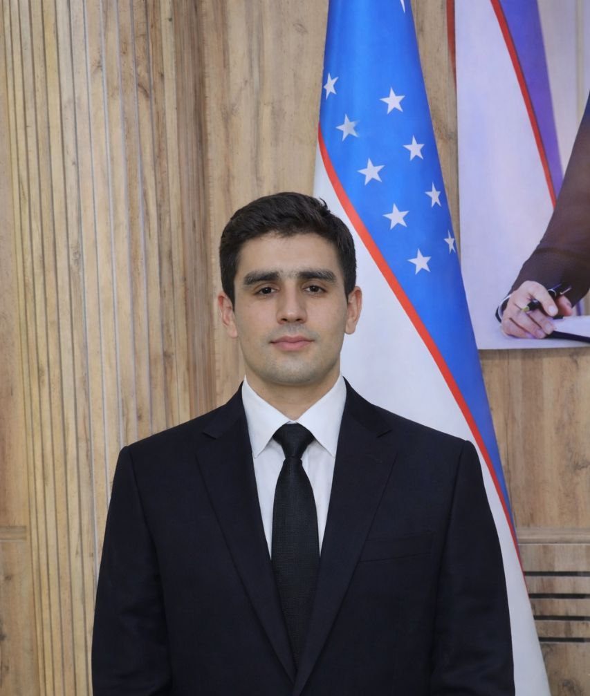 AHMADOV SHOHRUH RAHMATULLO O‘G‘LI