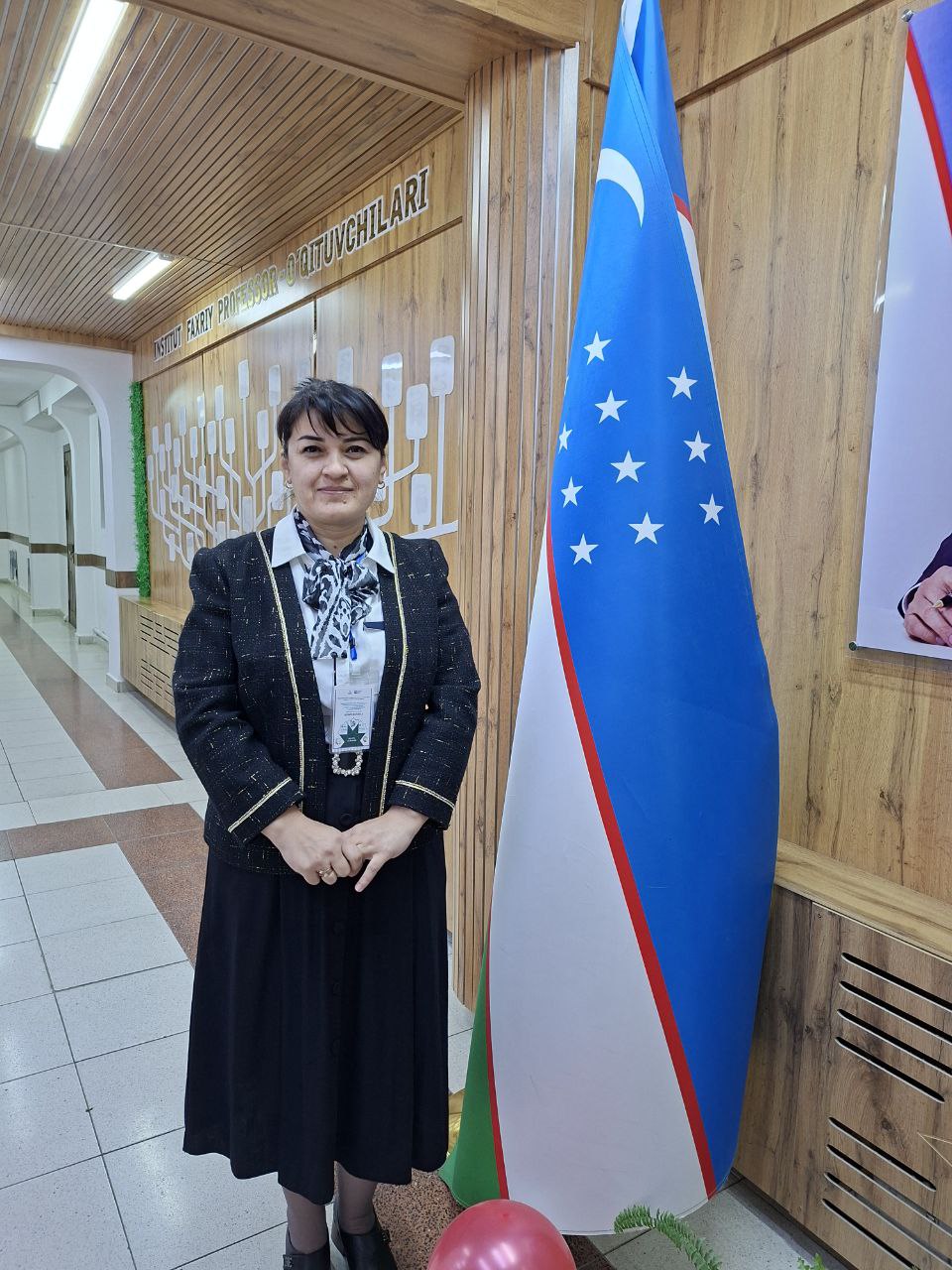 RUZIYEVA MAYRAM AMRILOYEVNA