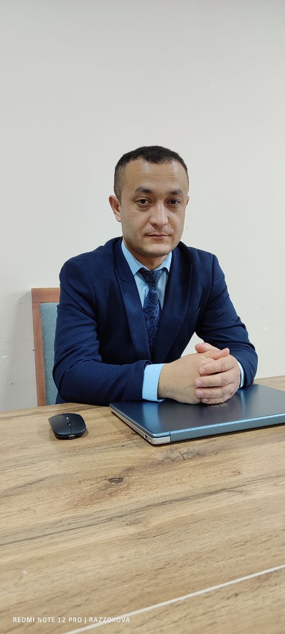 MUSTAFOYEV O‘TKIRJON RUSTAMOVICH